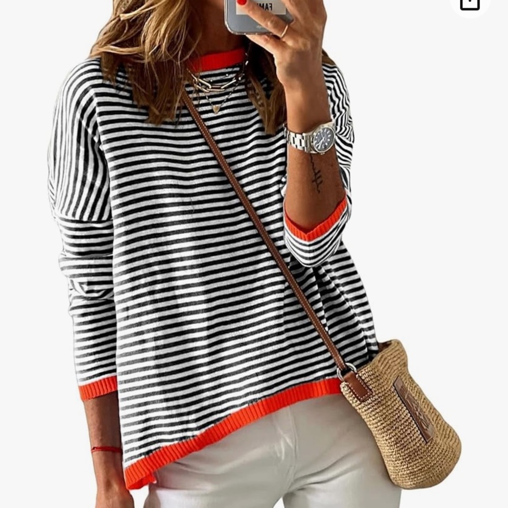 TimeMark sweater size L washed but never worn